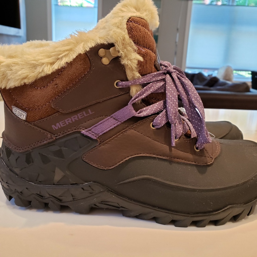 New Merrell Fluorecein Shell 6 Hiking Snow Boot